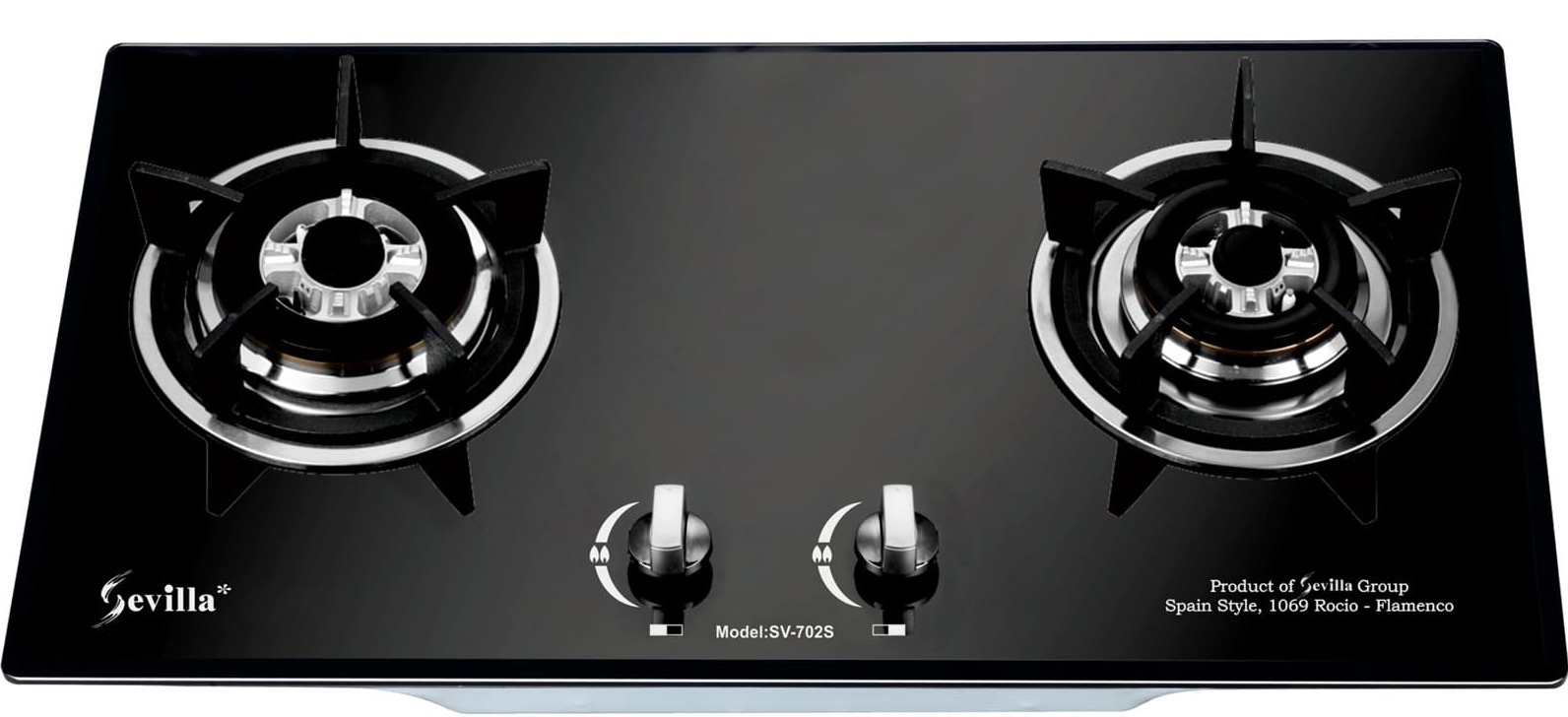 Bếp gas âm cao cấp Sevilla SV-702S