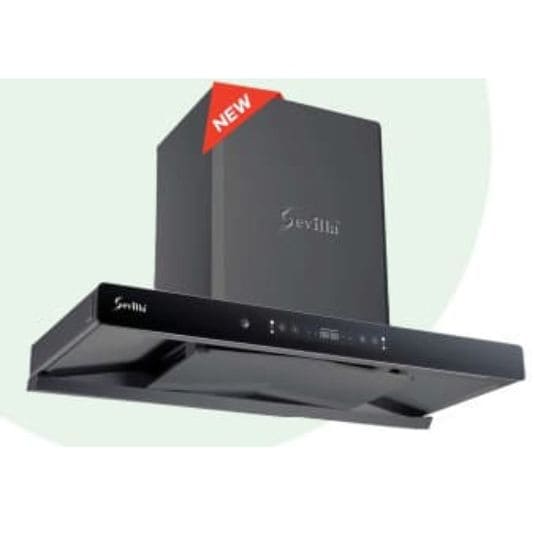 Máy hút khói khử mùi kính cong cao cấp Sevilla SV-328T