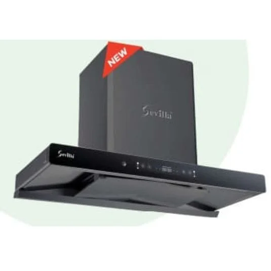Máy hút khói khử mùi kính cong cao cấp Sevilla SV-328T