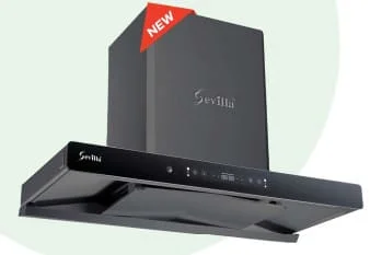 Máy hút khói khử mùi kính cong cao cấp Sevilla SV-328T