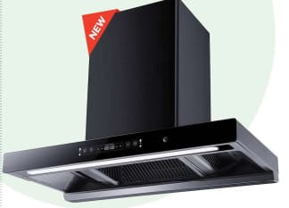 Máy hút khói khử mùi kính cong cao cấp Sevilla SV-328T