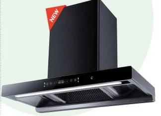 Máy hút khói khử mùi kính cong cao cấp Sevilla SV-328T