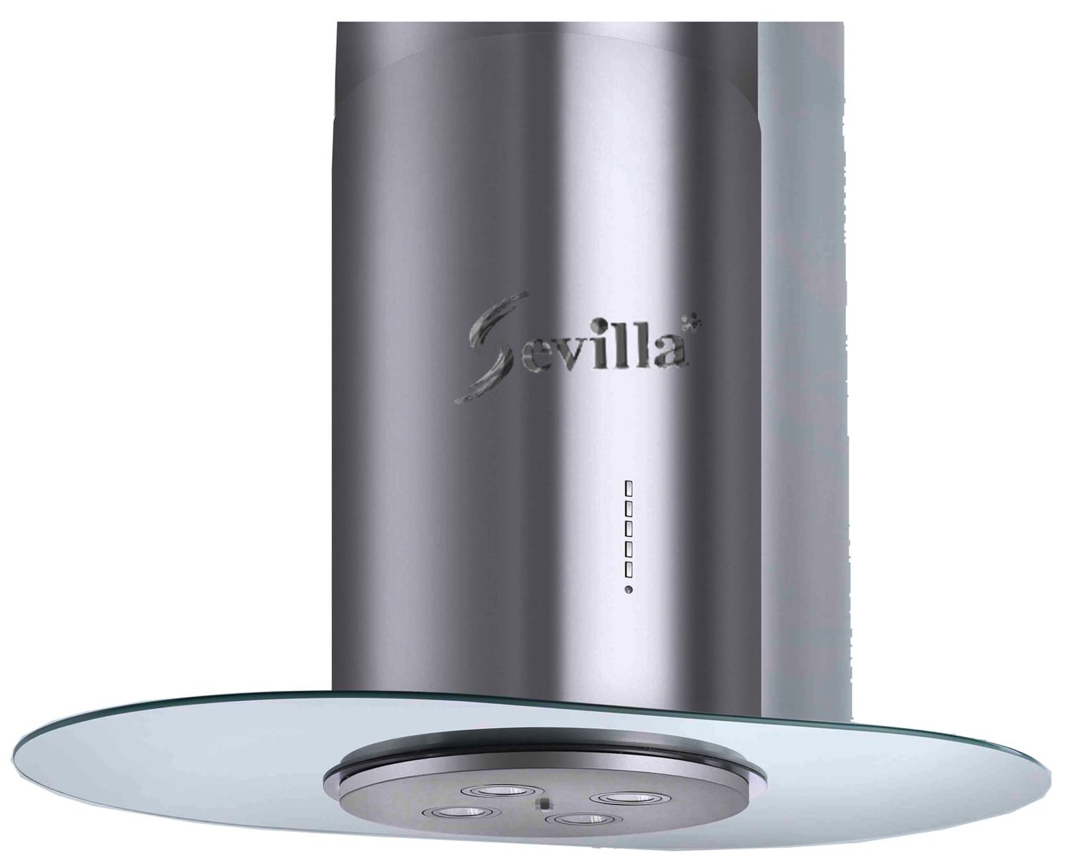 Máy hút khói khử mùi kính cong cao cấp Sevilla SV-328T