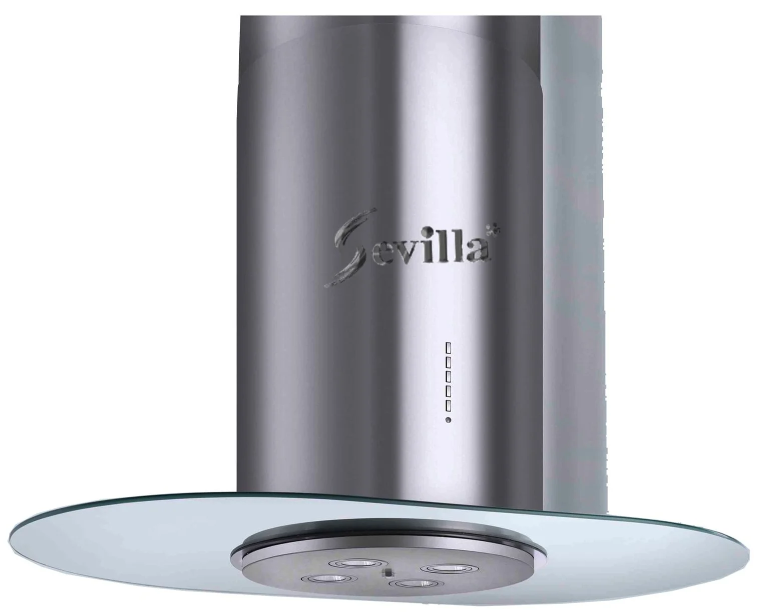 Máy hút khói khử mùi kính cong cao cấp Sevilla SV-328T