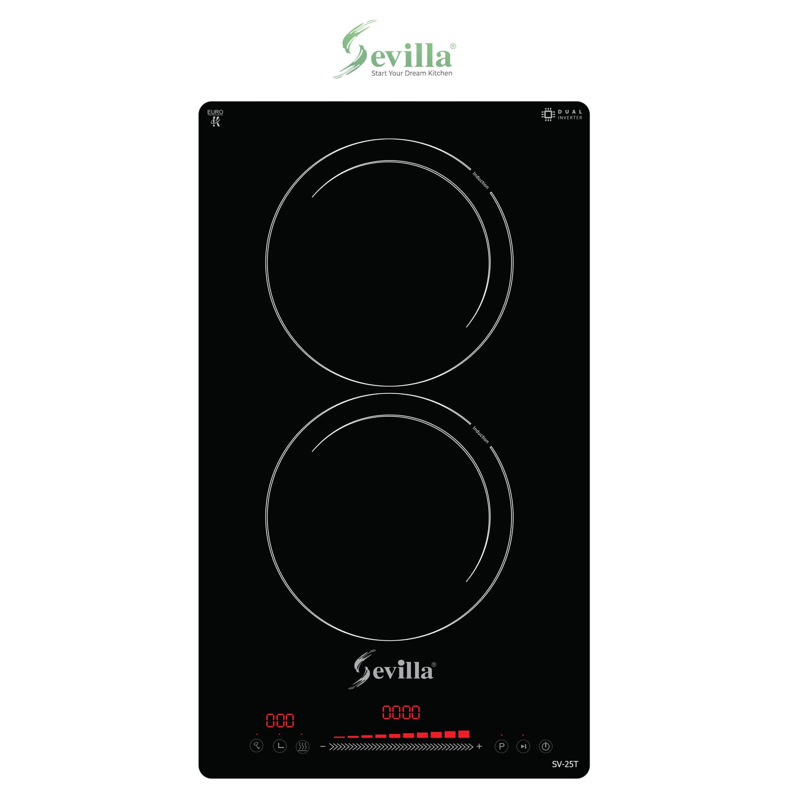 Bếp gas âm cao cấp Sevilla SV-702S