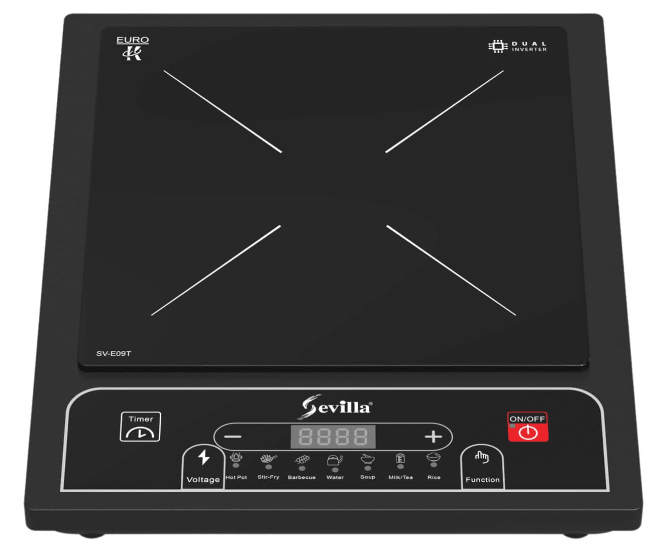 Bếp gas âm cao cấp Sevilla SV-702S