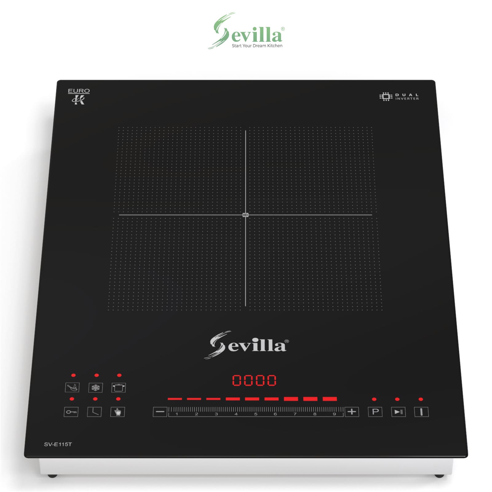 Bếp gas âm cao cấp Sevilla SV-702S