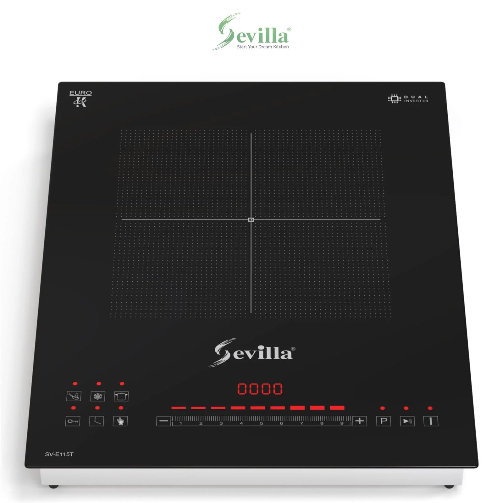 Bếp gas âm cao cấp Sevilla SV-702S