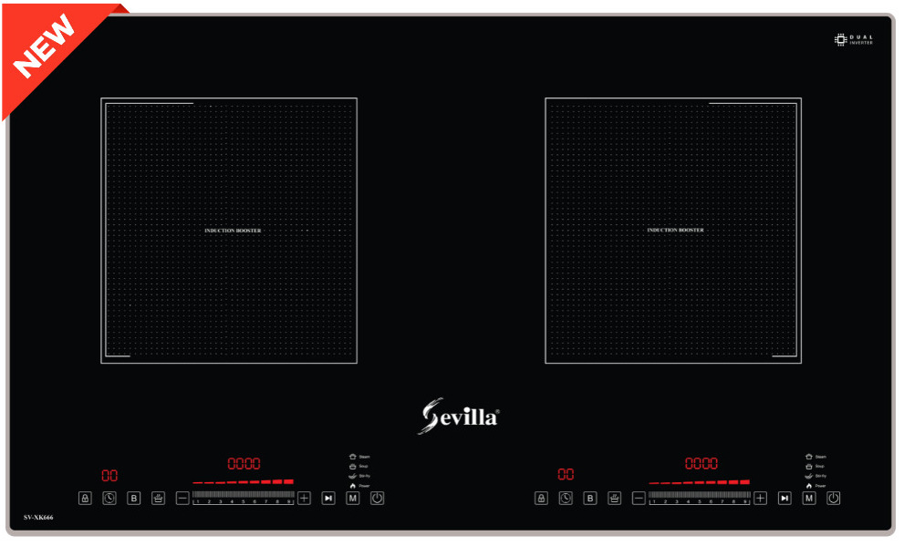 Bếp gas âm cao cấp Sevilla SV-702S