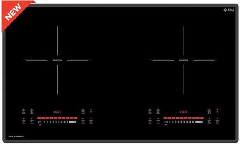 Bếp điện từ 2 vùng nấu cao cấp Sevilla SV-666