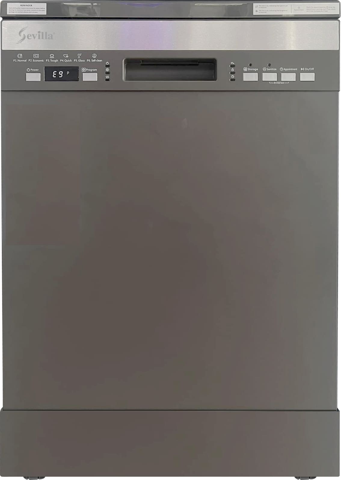 Máy Rửa Bát Canzy CZ-WSG14PTC SERI 8