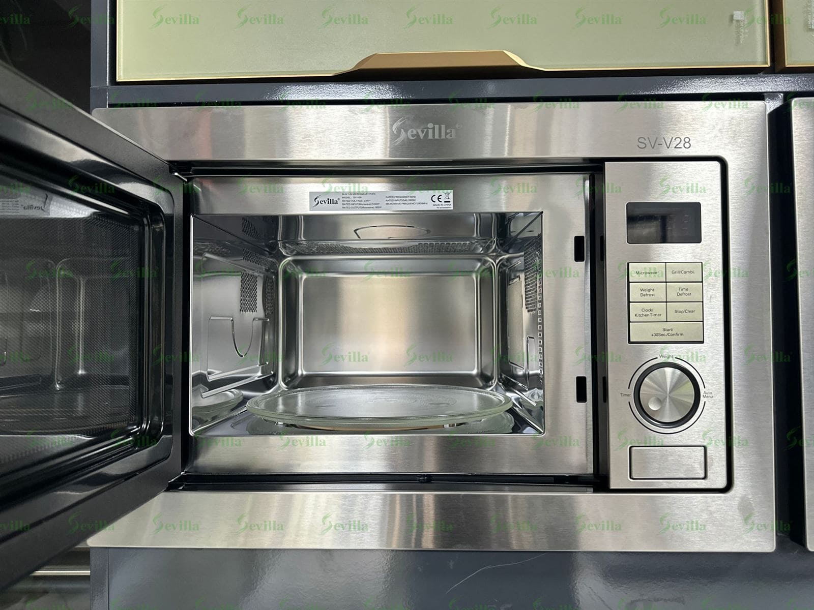 Lò vi sóng kết hợp nướng điện tử Sevilla SV-V28