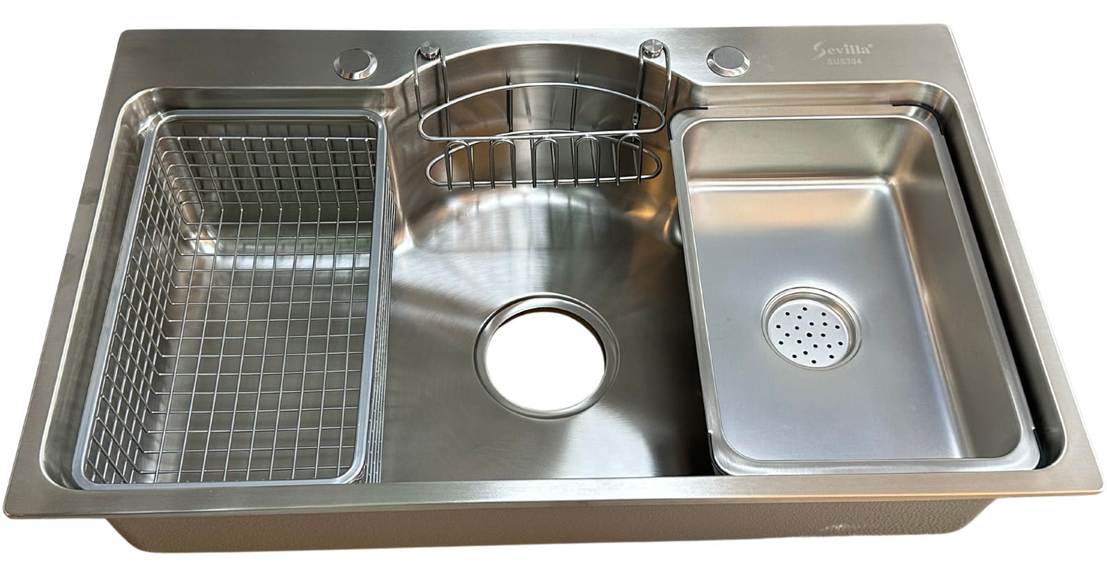 Chậu bếp 1 hố Clara CSS-21