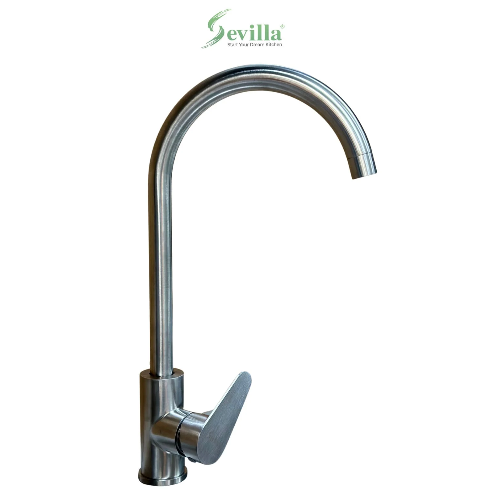 Vòi chậu rửa bát cần cứng Sevilla SV-HV802