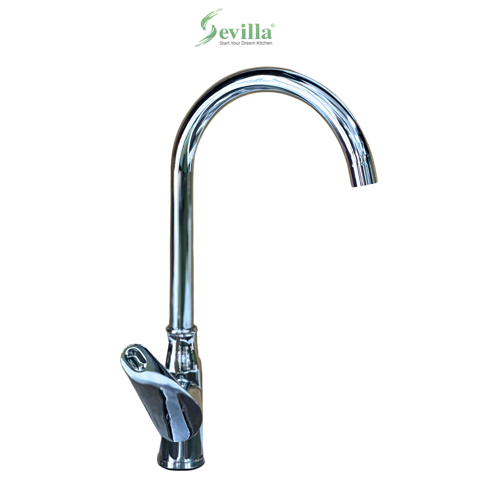 Vòi chậu rửa bát cần cứng Sevilla SV-HV802