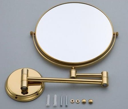 Gương Trang Điểm Phóng Đại Màu Vàng Miken MKG-P1080001G