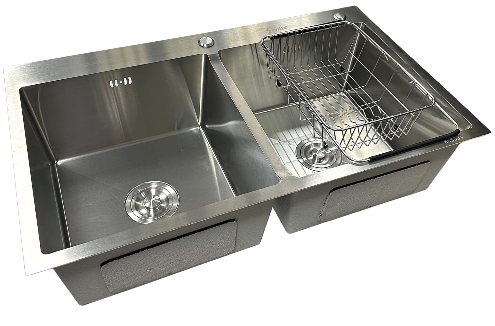 Chậu Rửa bát 2 hố cân Sevilla SV-7843N1