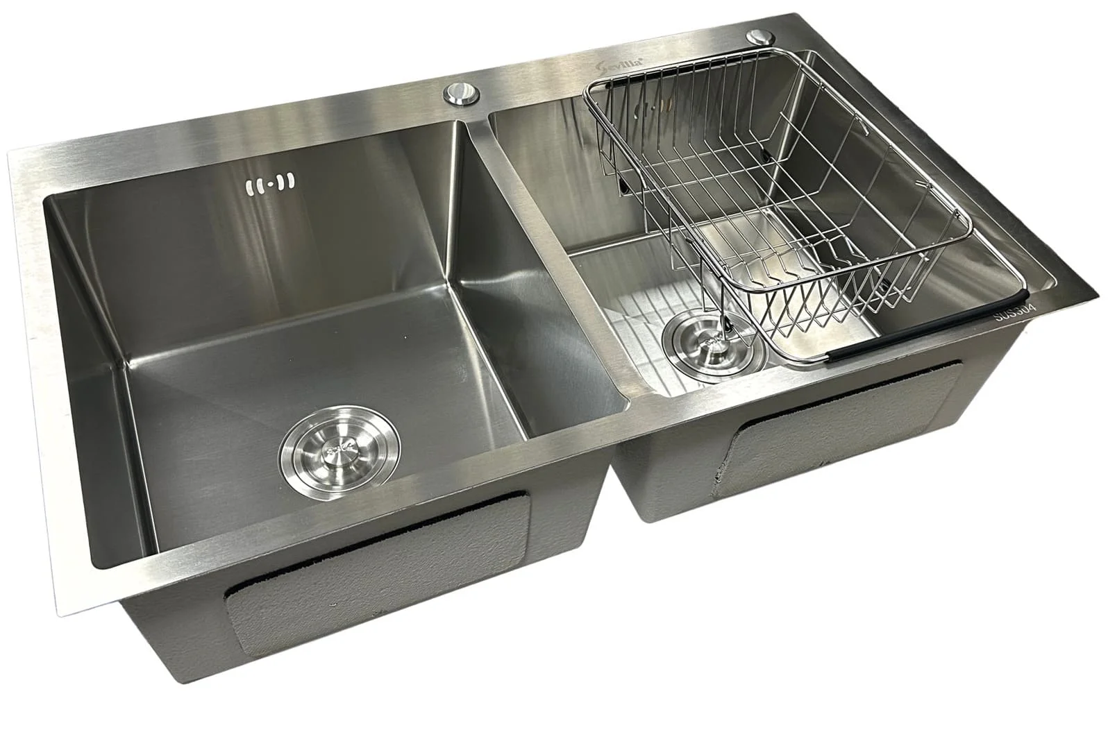 Chậu Rửa bát 2 hố cân Sevilla SV-7843N1
