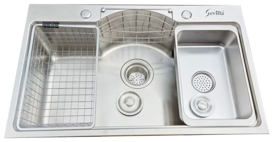 Chậu bếp 1 hố Clara CSS-21