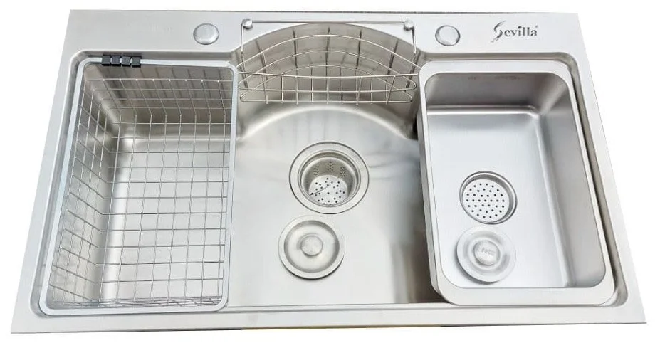 Chậu bếp 1 hố Clara CSS-21