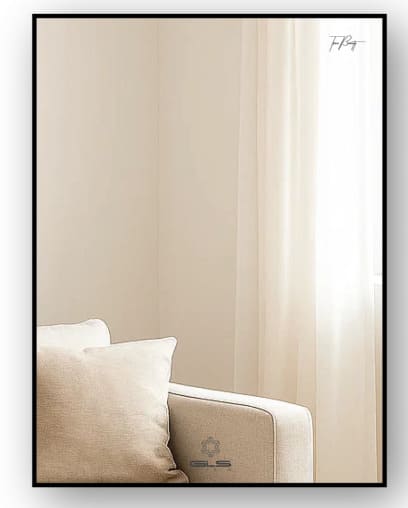 Gương Ánh Sáng Ngoài GLS M21C83 (60 x 60 cm)