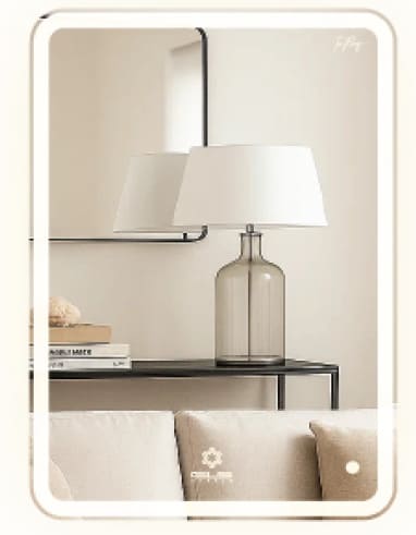 Gương Ánh Sáng Ngoài GLS M21C83 (60 x 60 cm)