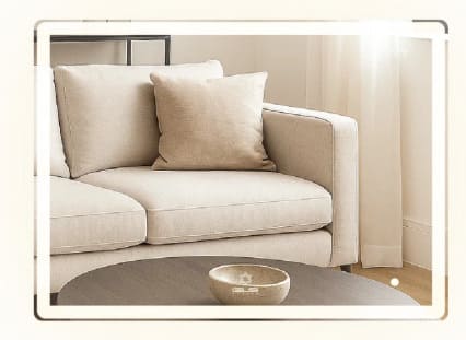 Gương Ánh Sáng Ngoài GLS M21C83 (60 x 60 cm)