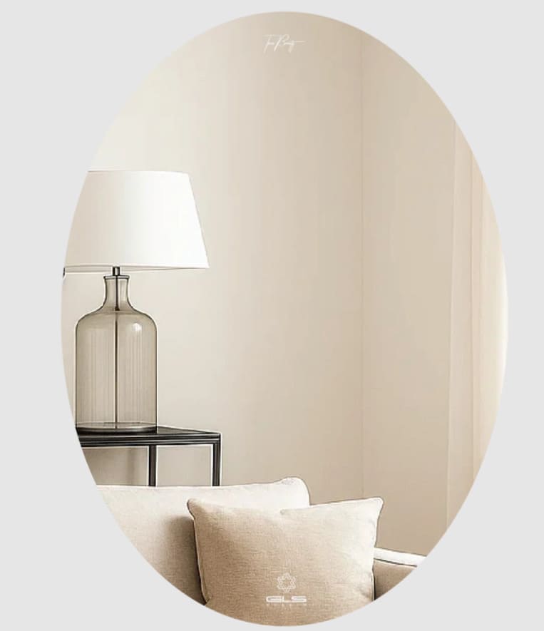 Gương Ánh Sáng Ngoài GLS M21C83 (60 x 60 cm)