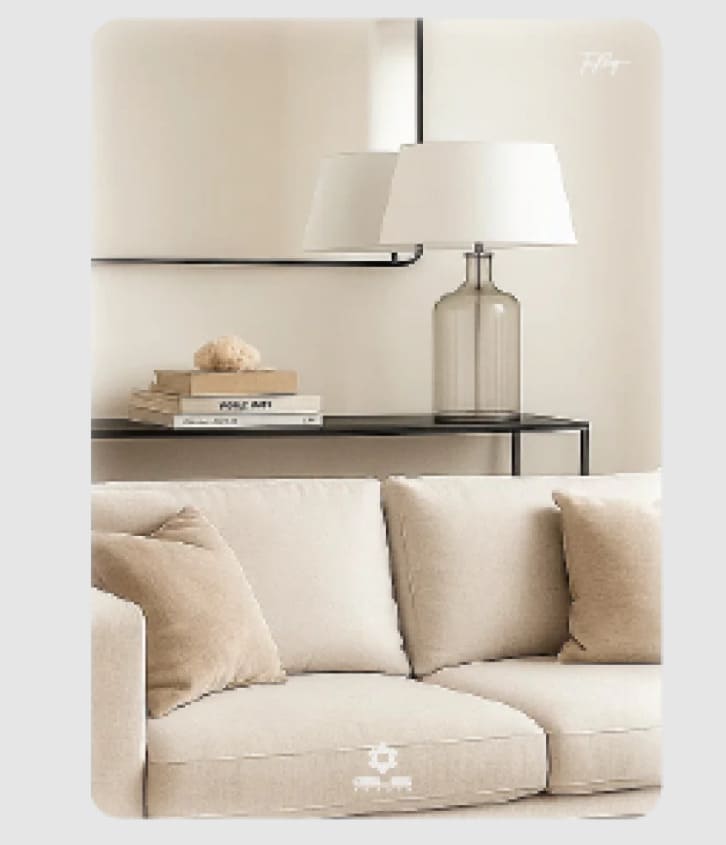 Gương Ánh Sáng Ngoài GLS M21C83 (60 x 60 cm)