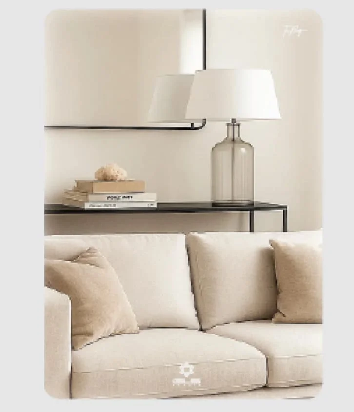 Gương Ánh Sáng Ngoài GLS M21C83 (60 x 60 cm)