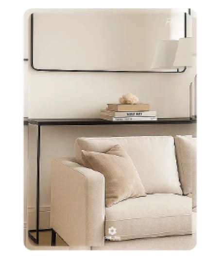 Gương Ánh Sáng Ngoài GLS M21C83 (60 x 60 cm)