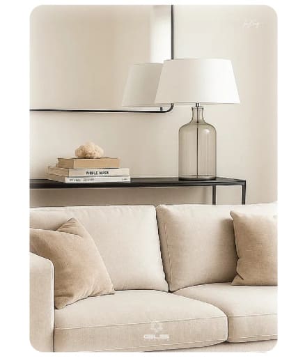 Gương Ánh Sáng Ngoài GLS M21C83 (60 x 60 cm)