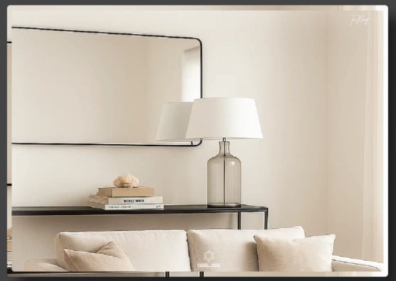 Gương Ánh Sáng Ngoài GLS M21C83 (60 x 60 cm)