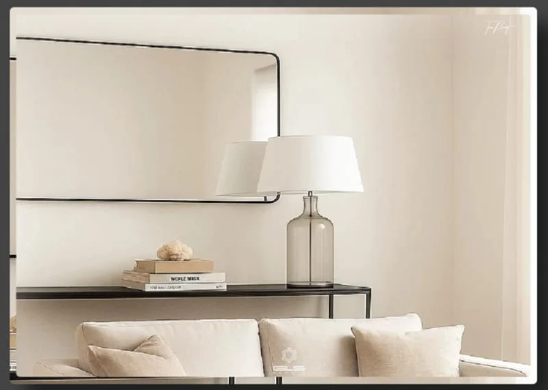 Gương Ánh Sáng Ngoài GLS M21C83 (60 x 60 cm)
