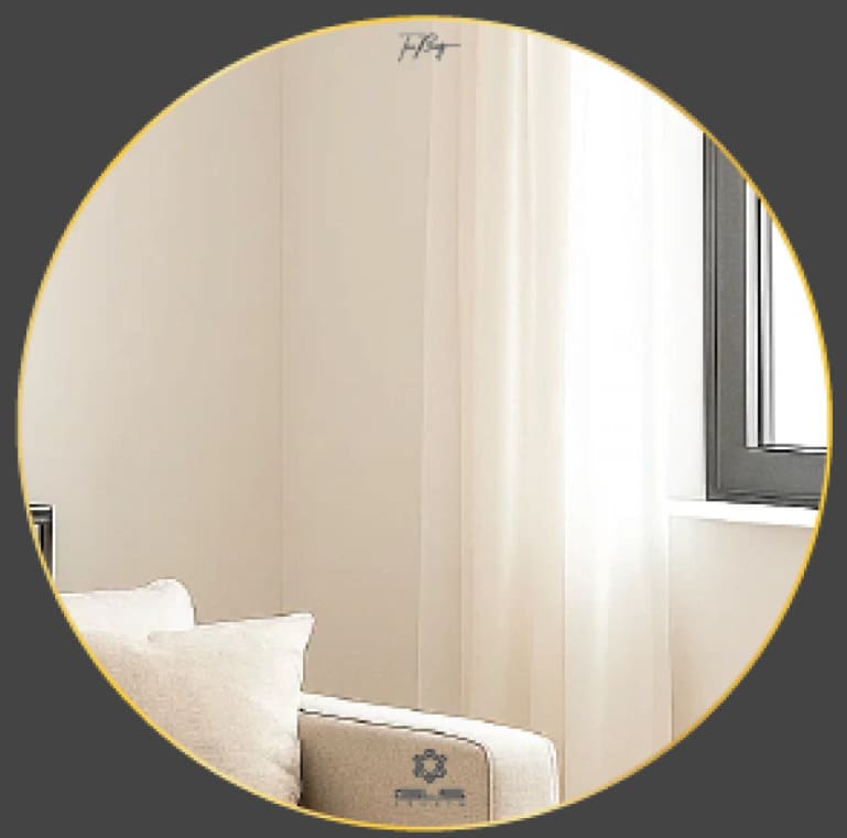 Gương Ánh Sáng Ngoài GLS M21C83 (60 x 60 cm)