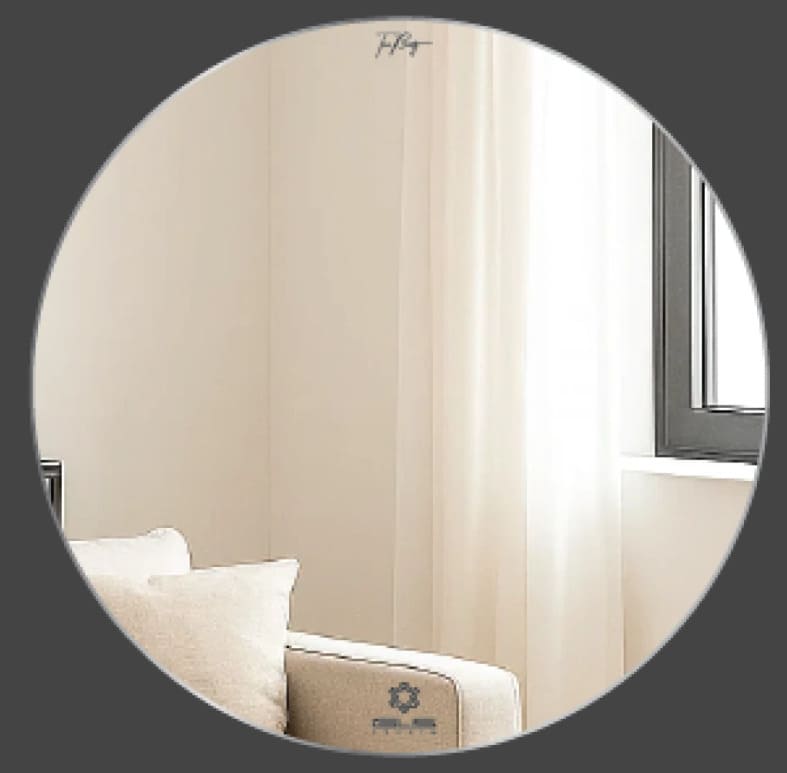 Gương Ánh Sáng Ngoài GLS M21C83 (60 x 60 cm)