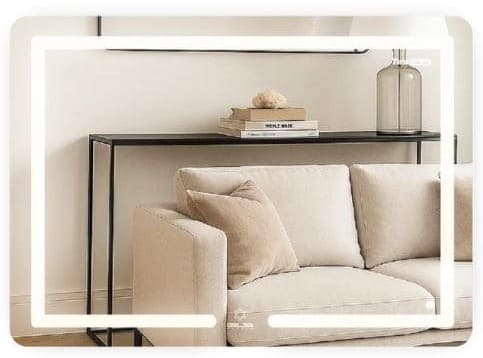 Gương Ánh Sáng Ngoài GLS M21C83 (60 x 60 cm)