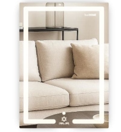 Gương led hình chữ nhật 60x80cm GLS HQ35R58