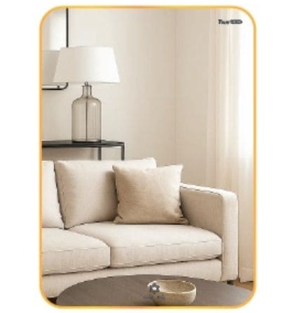 Gương Ánh Sáng Ngoài GLS M21C83 (60 x 60 cm)