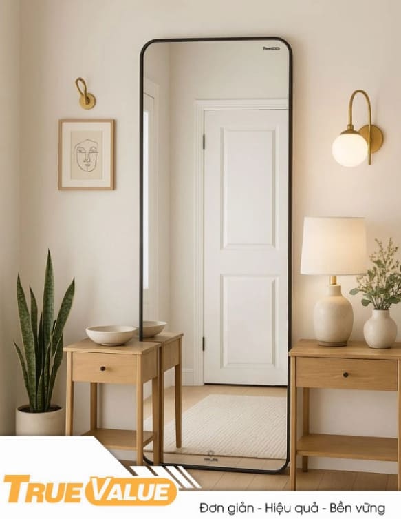 Gương Ánh Sáng Ngoài GLS M21C83 (60 x 60 cm)