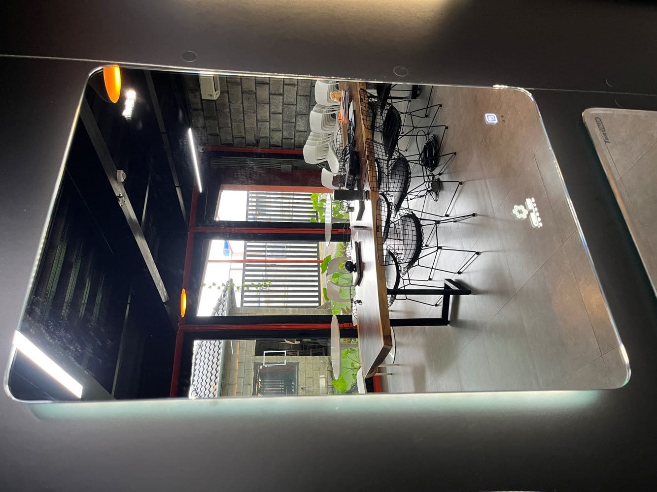 Gương led hình chữ nhật 50x70cm GLS VM35R30 