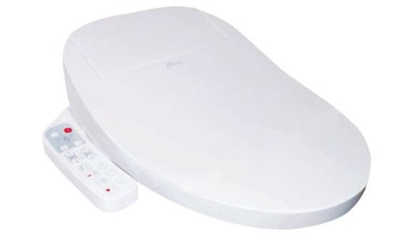 Nắp bàn cầu điện tử Inax CW-H18VN