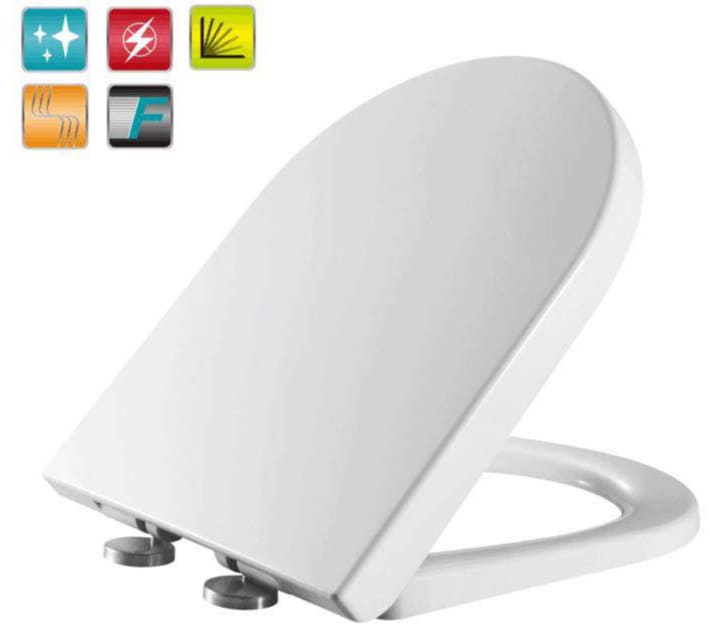 Nắp bàn cầu điện tử Inax CW-H18VN