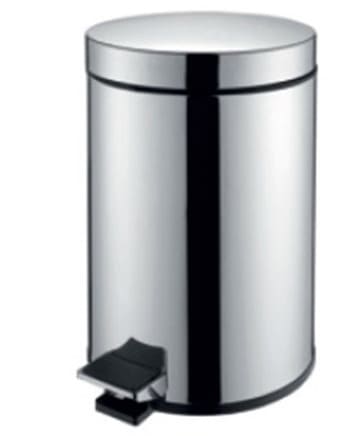 Thùng rác inox 8 lít ATMOR 8074