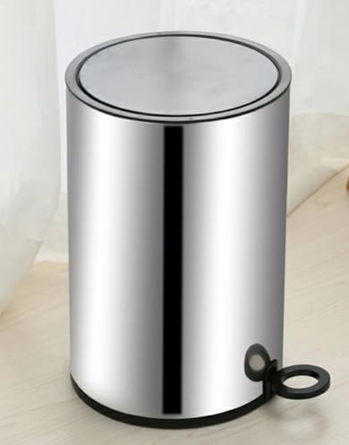 Thùng rác inox 8 lít ATMOR 8074