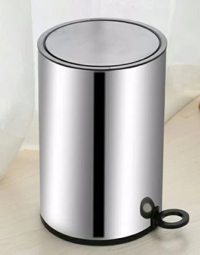 Thùng rác inox 8 lít ATMOR 8074