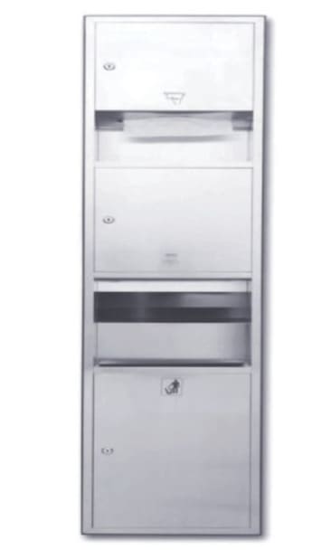 Thùng rác inox 8 lít ATMOR 8074