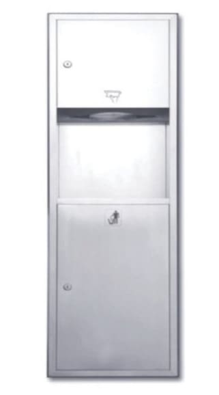 Thùng rác inox 8 lít ATMOR 8074