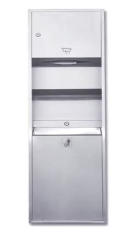 Thùng rác inox 8 lít ATMOR 8074