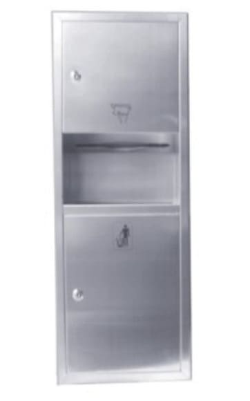 Thùng rác inox 8 lít ATMOR 8074